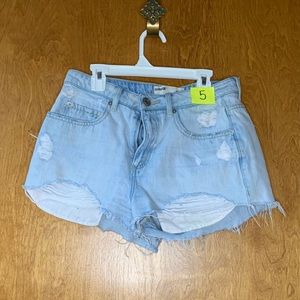 Garage Jean shorts